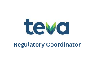 Teva Pharmaceuticals Hiring For Regulatory Coordinator: Apply Now