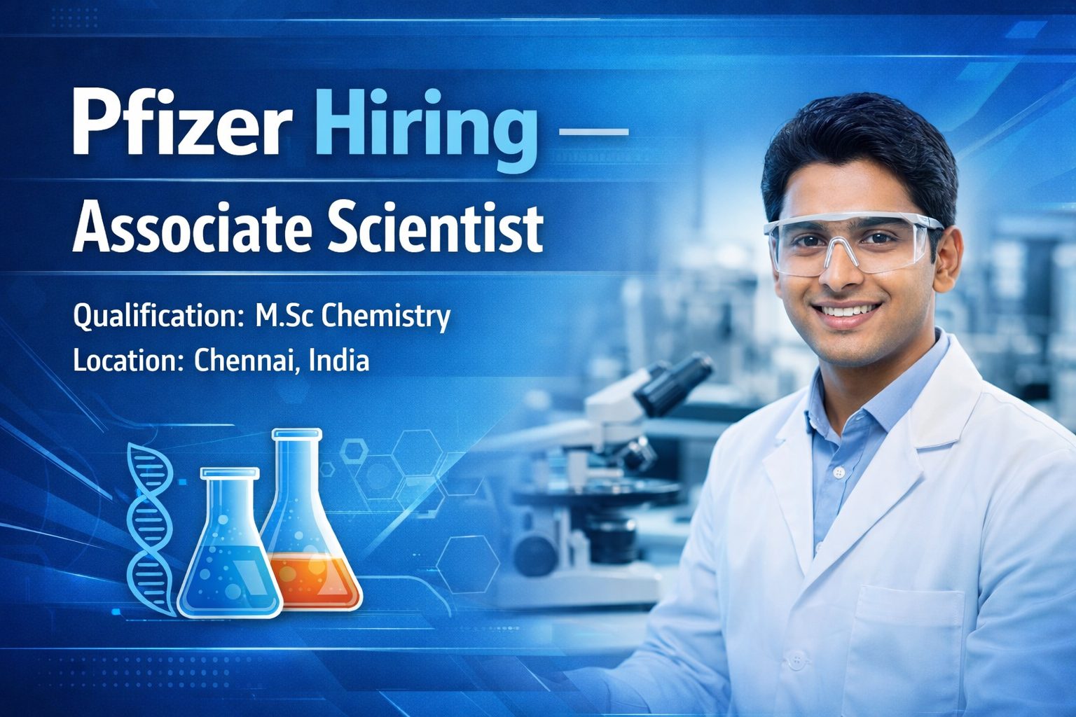 Pfizer hiring for associate scientist