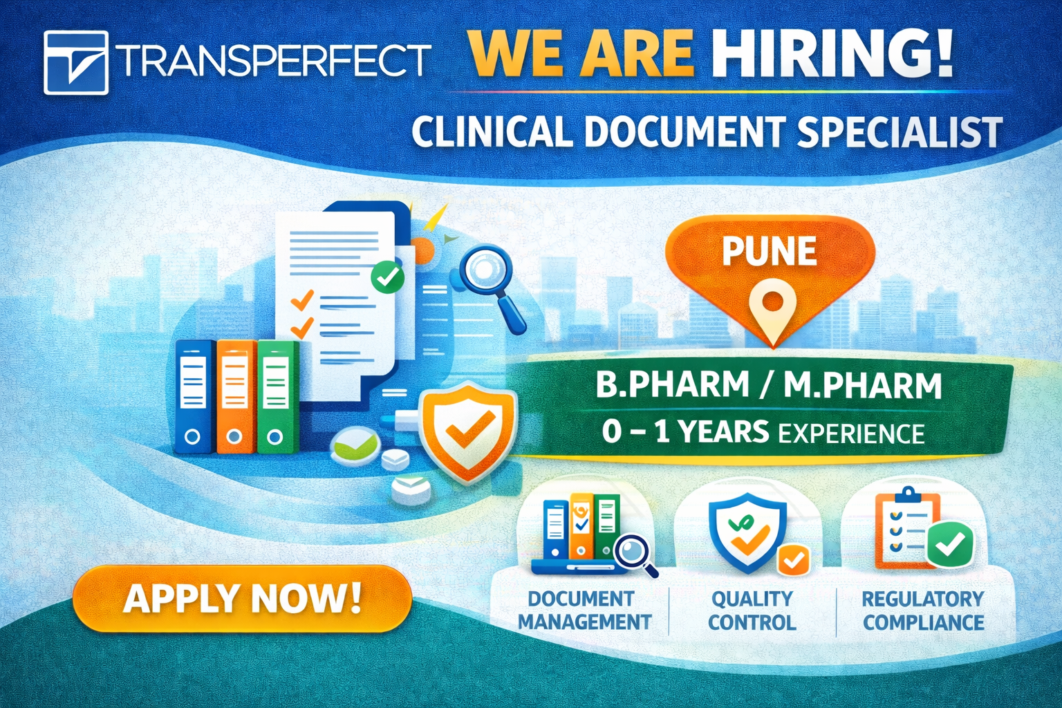 Transperfect clinical document specialist