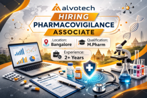 Alvotech Hiring for PV Associate Role: PV Jobs 2026