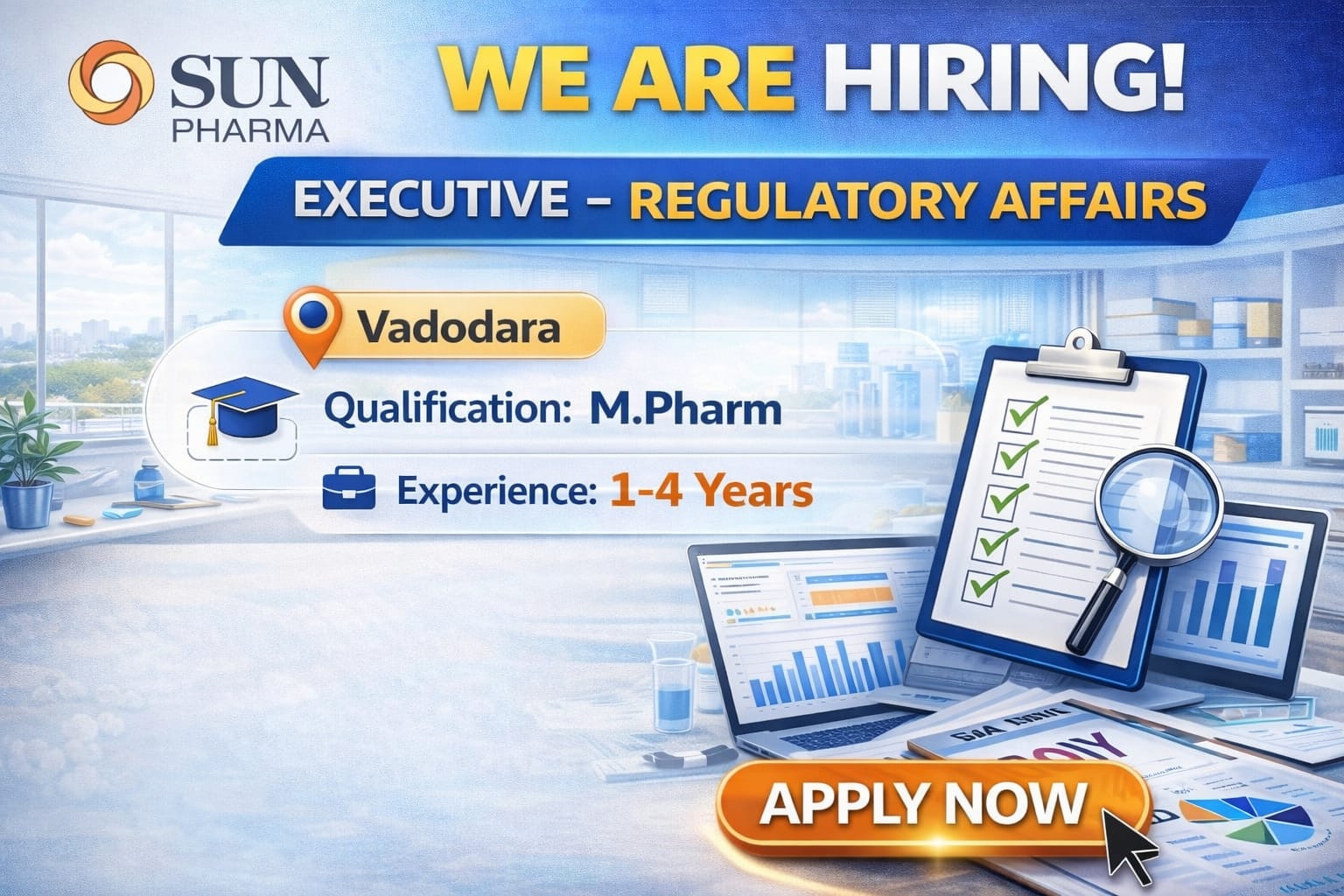 Regulatory affair jobs