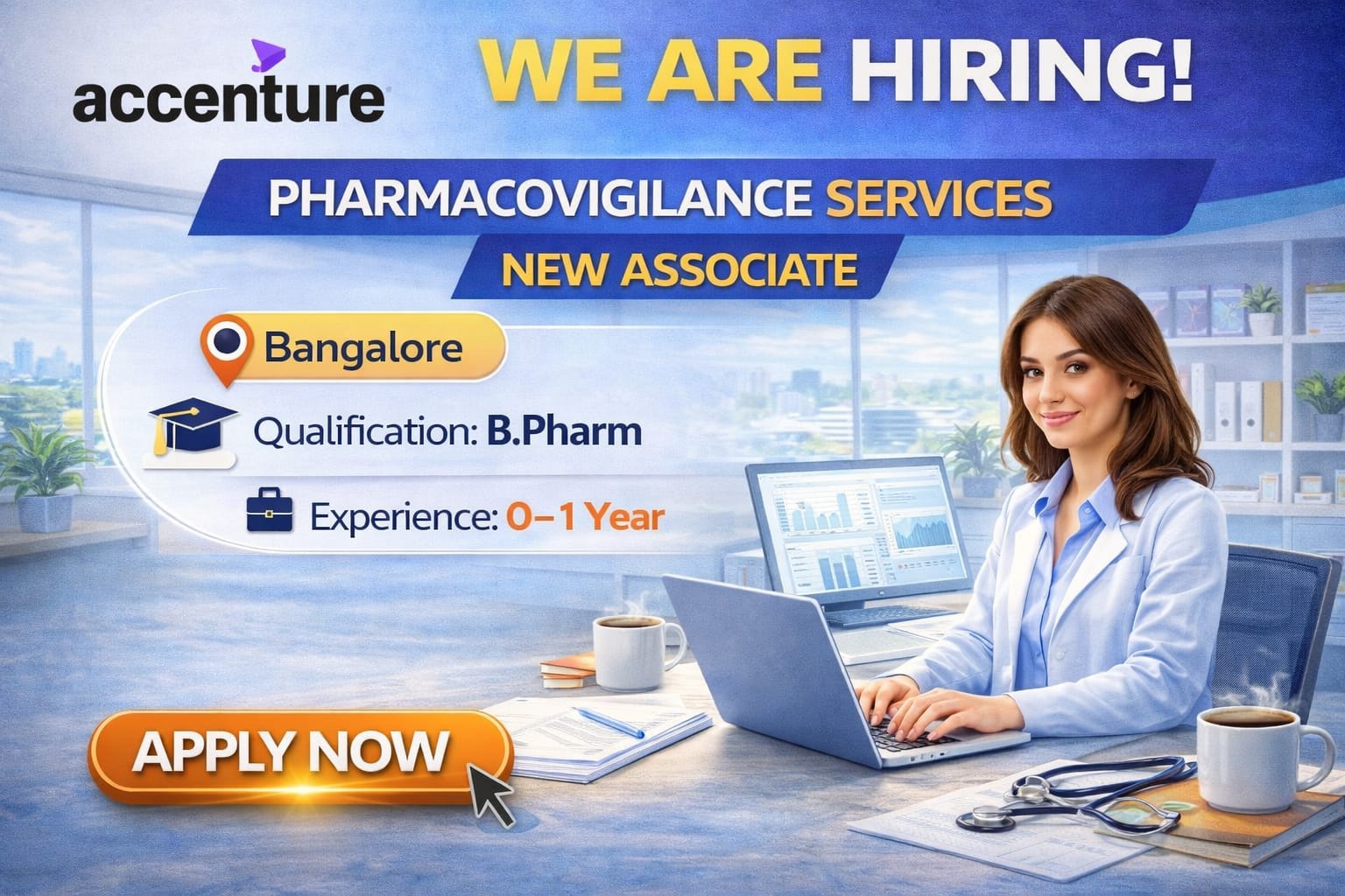 Accenture Fresher jobs