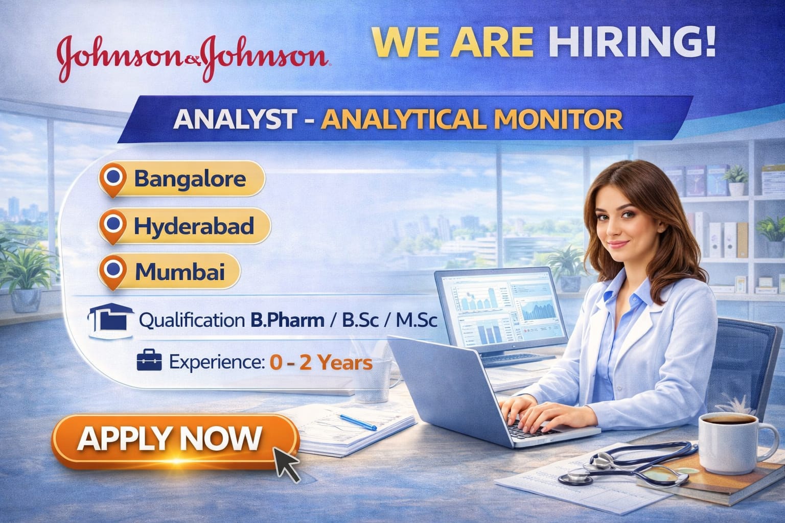 Johnson & Johnson Career