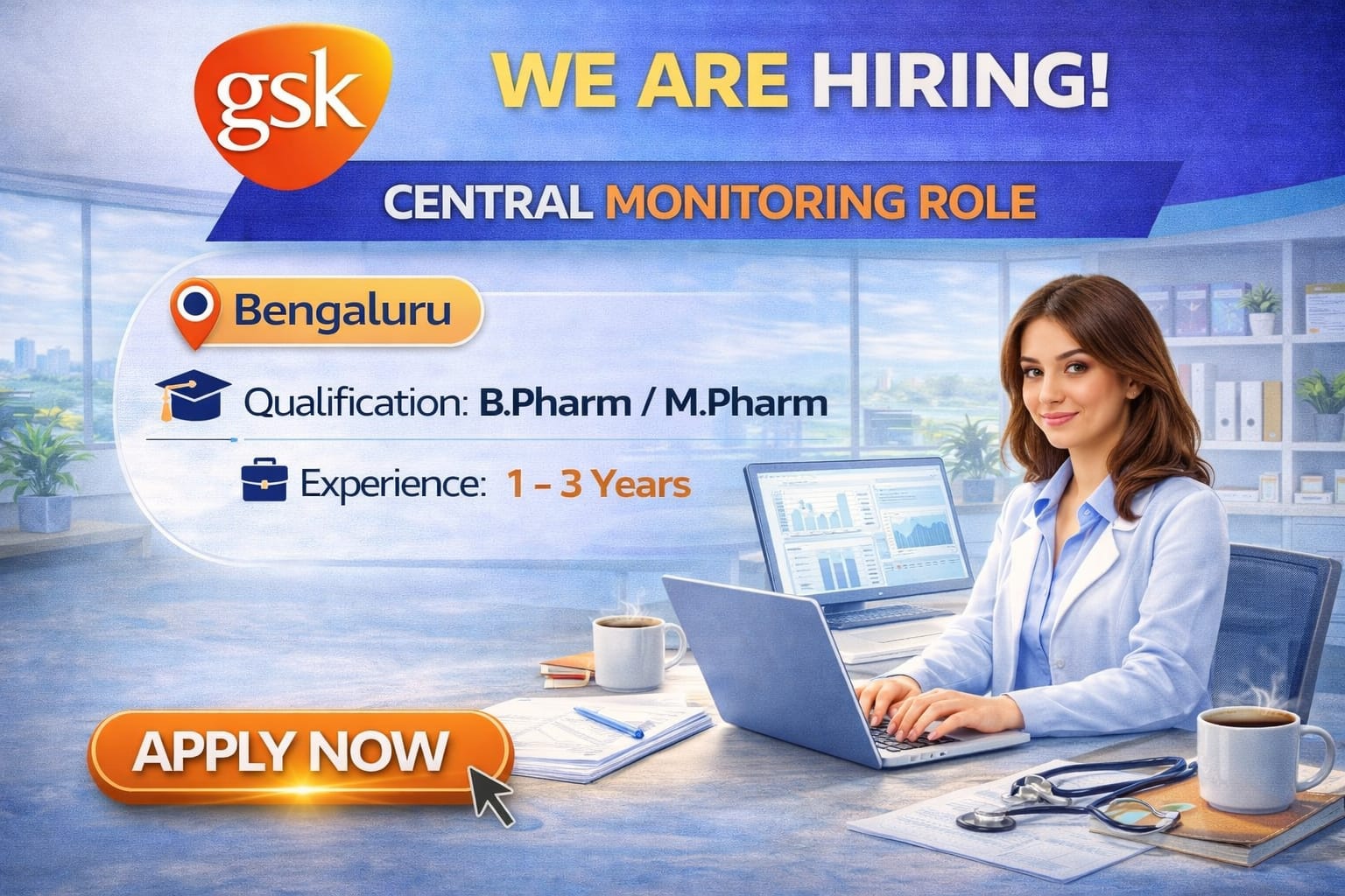 GSk career