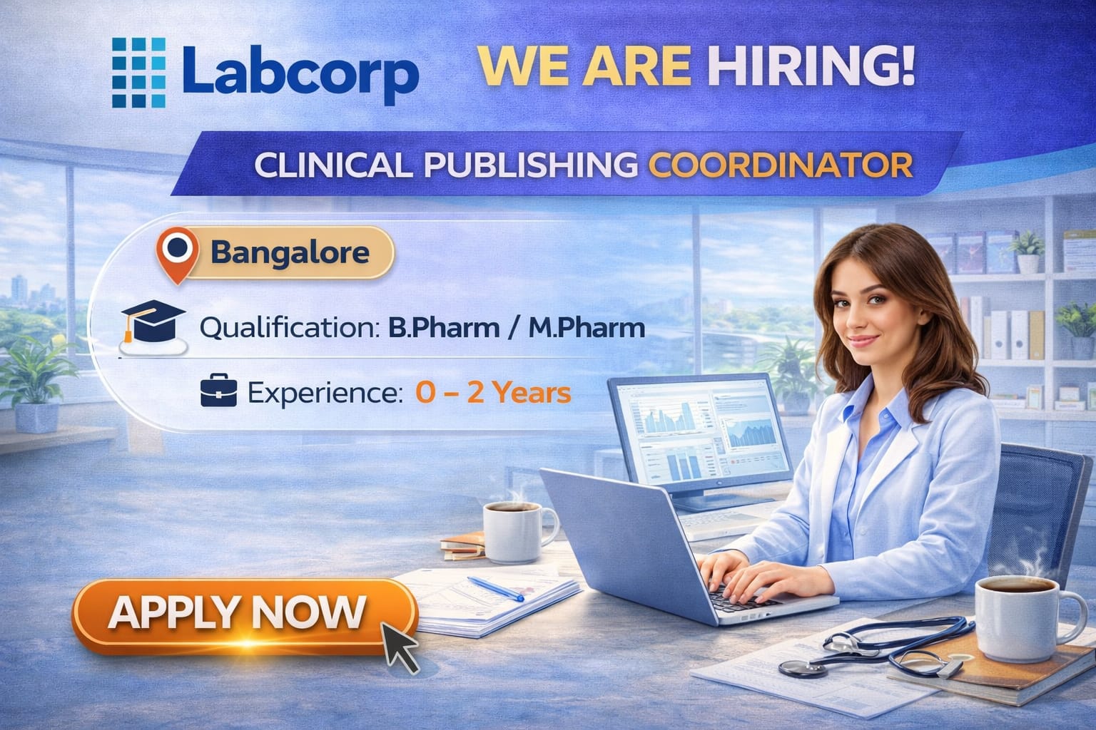 Labcorp career