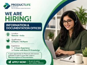 Productlife Group Hiring-Information and documentation Officer