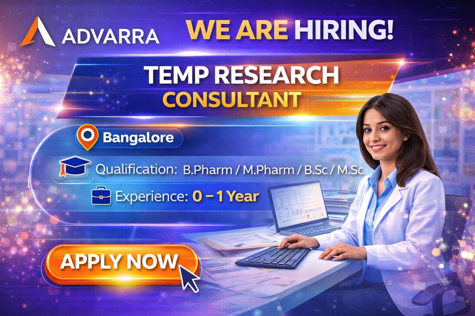 Advarra fresher jobs