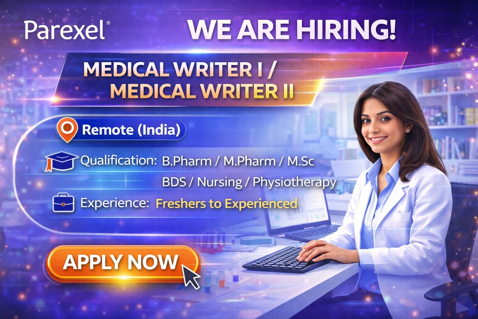 Medical writer