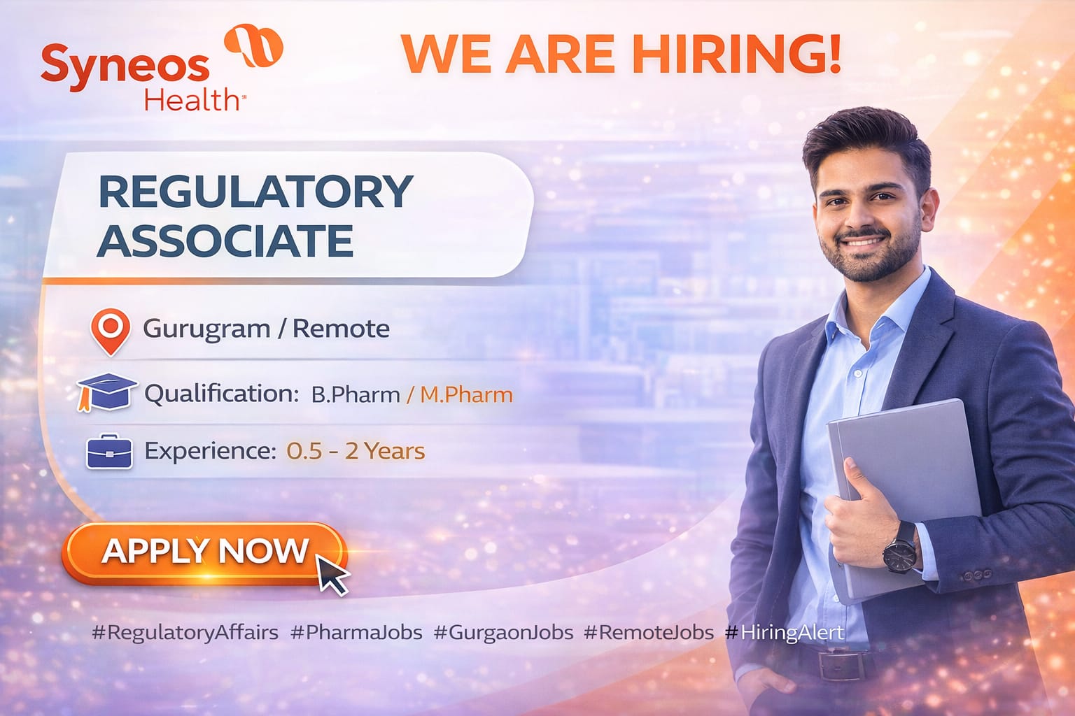 Syneos Health Regulatory associate