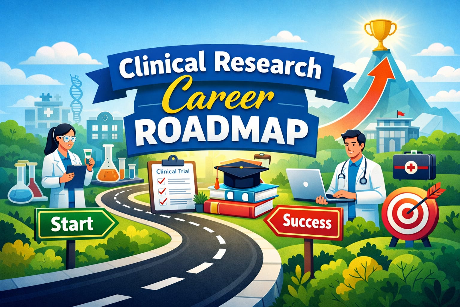 Clinical Research Career Roadmap: A Step‑by‑Step Guide for Beginners
