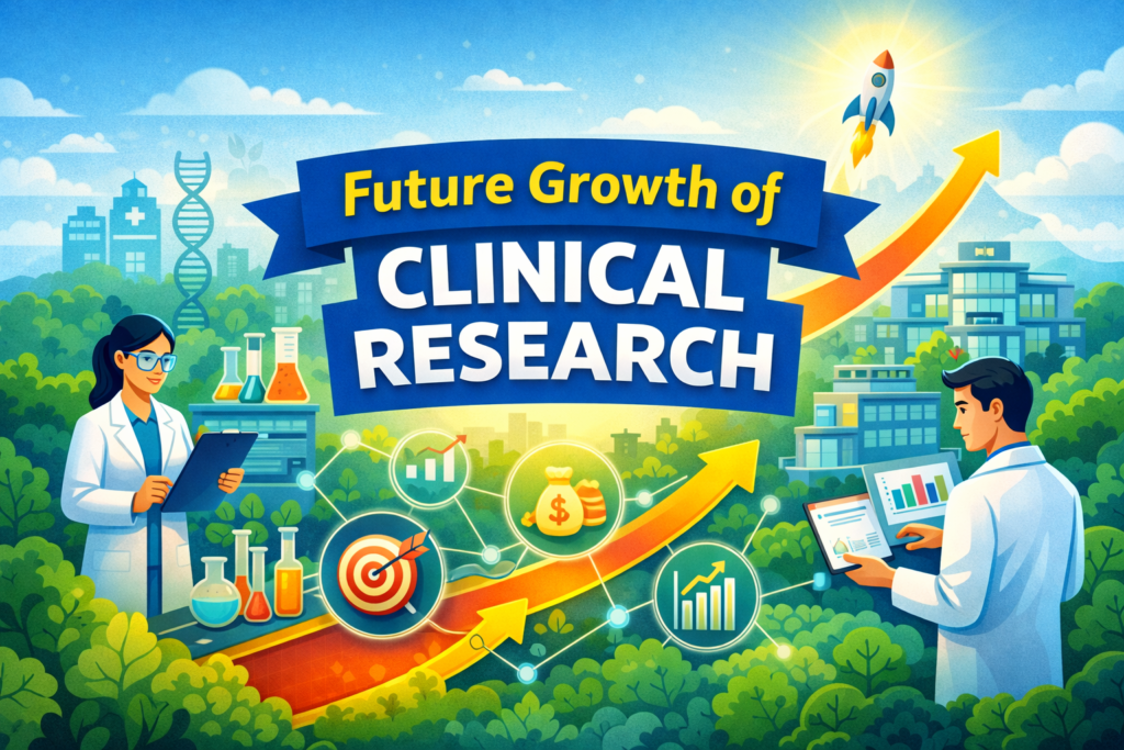 Future growth of clinical research industry in india
