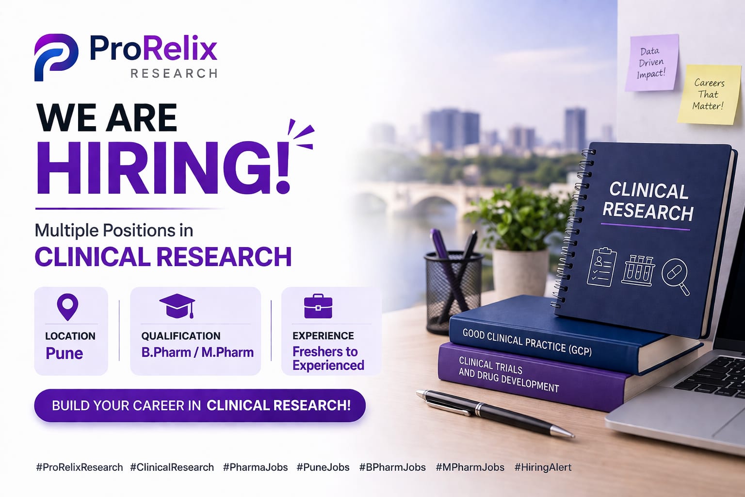Prorelix research openings