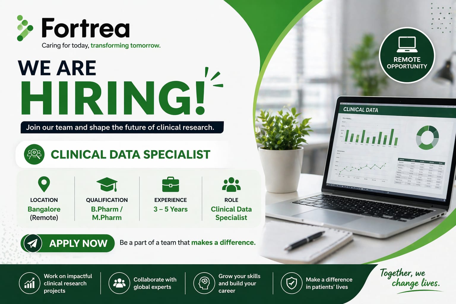 Clinical Data specialist