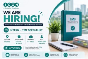 ICON Intern TMF Specialist Opening – Chennai