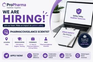 Pharmacovigilance Scientist Opening | ProPharma Careers