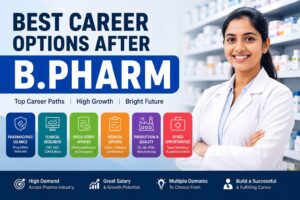 Best Career Options After B.Pharm (Complete Guide for Freshers)