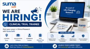 Clinical Trial Trainee Job at Suma Soft