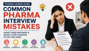 Common Pharma Interview Mistakes (And How to Avoid Them Easily)