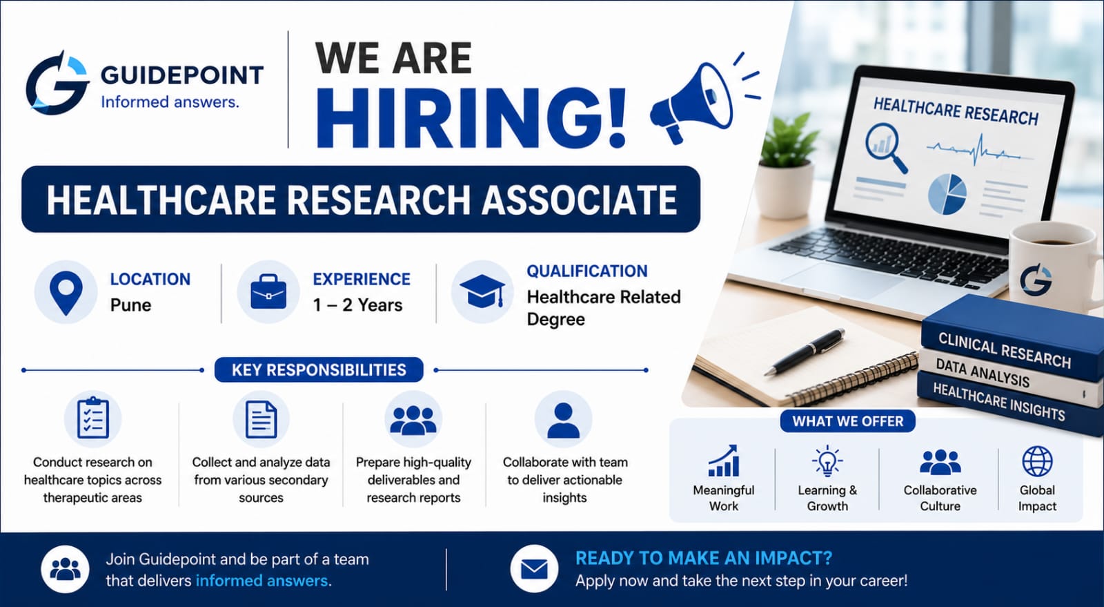 Guidepoint Hiring Healthcare Research Associate - Apply now ...