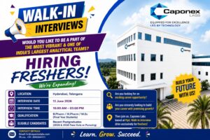 Caponex walkindrive 2026