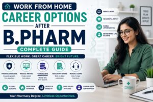 Work From Home Career Options After Pharma: Complete Guide