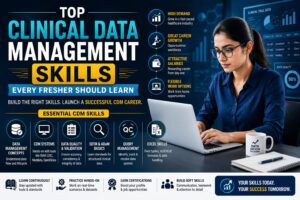 Top Clinical Data Management Skills Every Fresher Should Learn