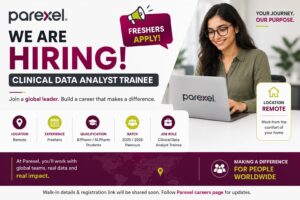 Parexel Hiring Clinical Data Analyst Trainee in Hyderabad – Freshers Apply