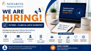 Novartis Internship 2026 for Freshers