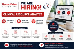 Thermo Fisher Scientific Hiring Resource Analyst