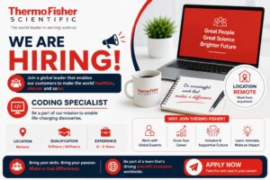 Thermofisher coding specialist job